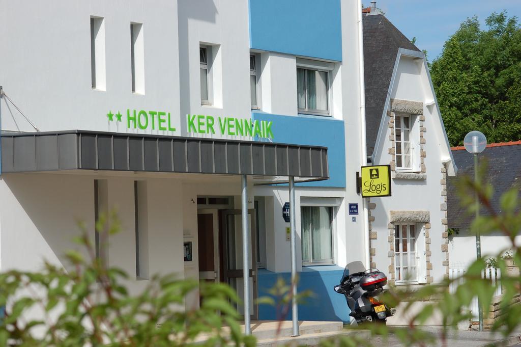 Hotel Ker Vennaik Bénodet Eksteriør bilde